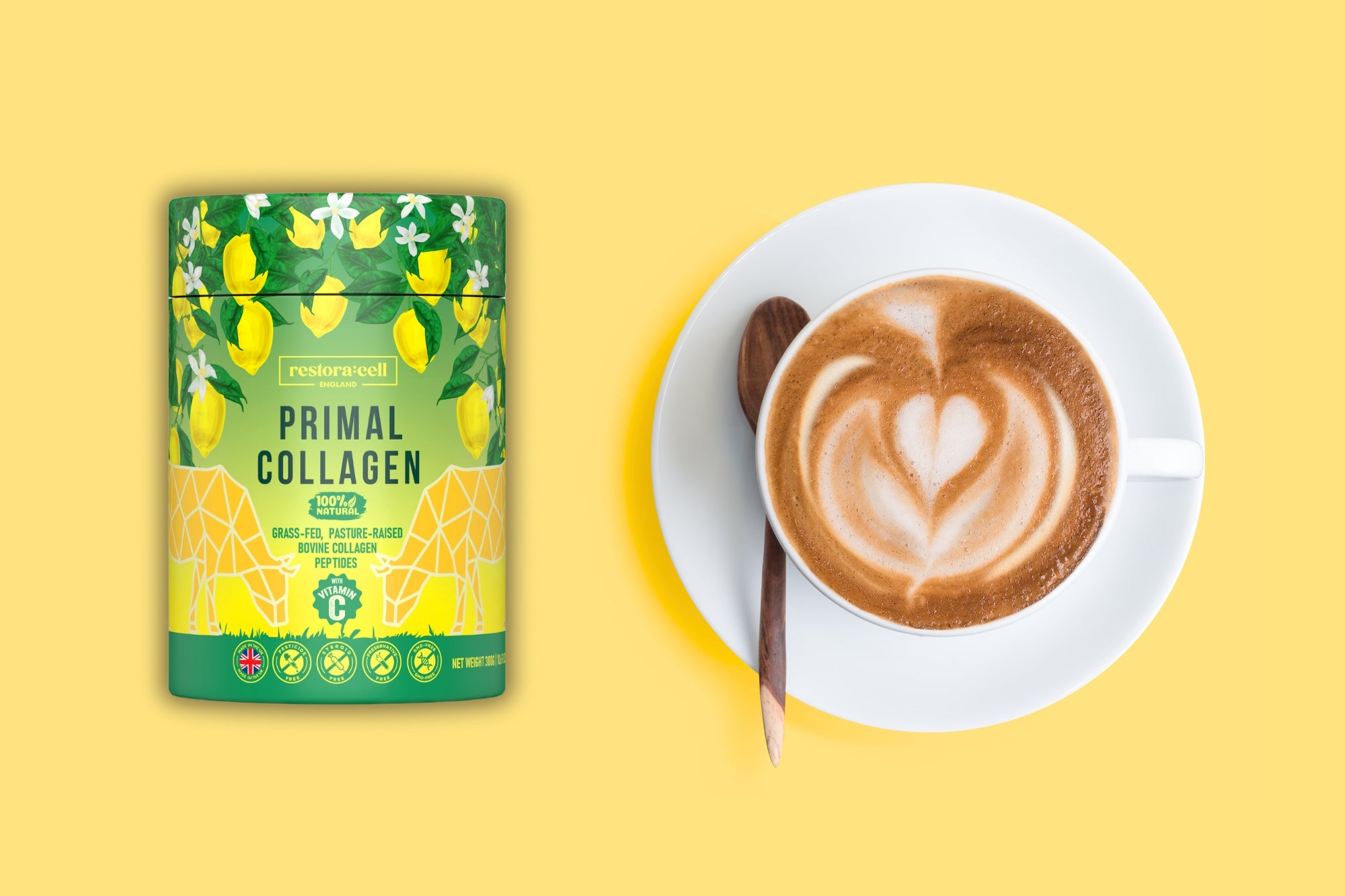 Energize Your Morning with Primal Collagen Coffee: A Recipe for Health and Vitality