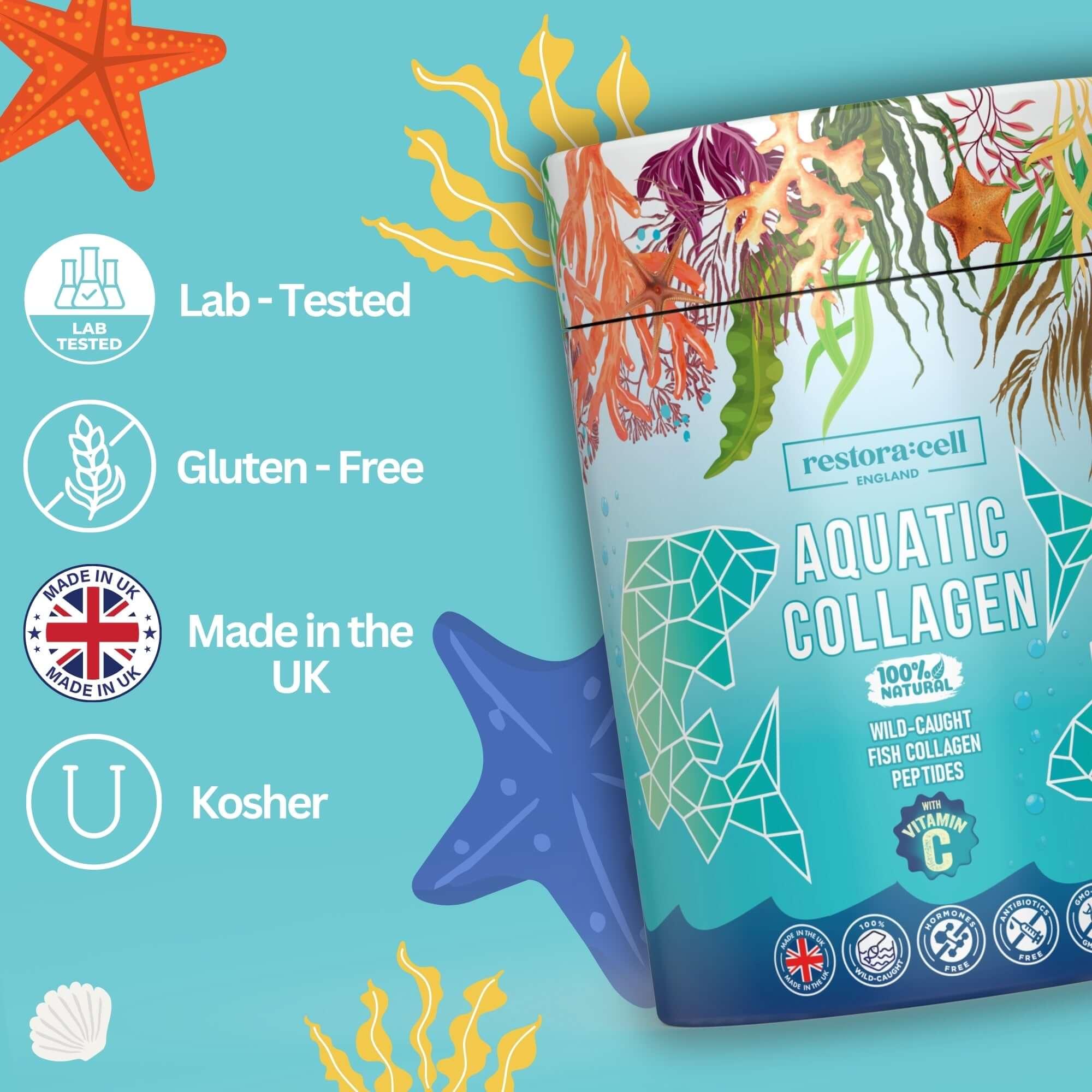 Aquatic Collagen - restora:cell