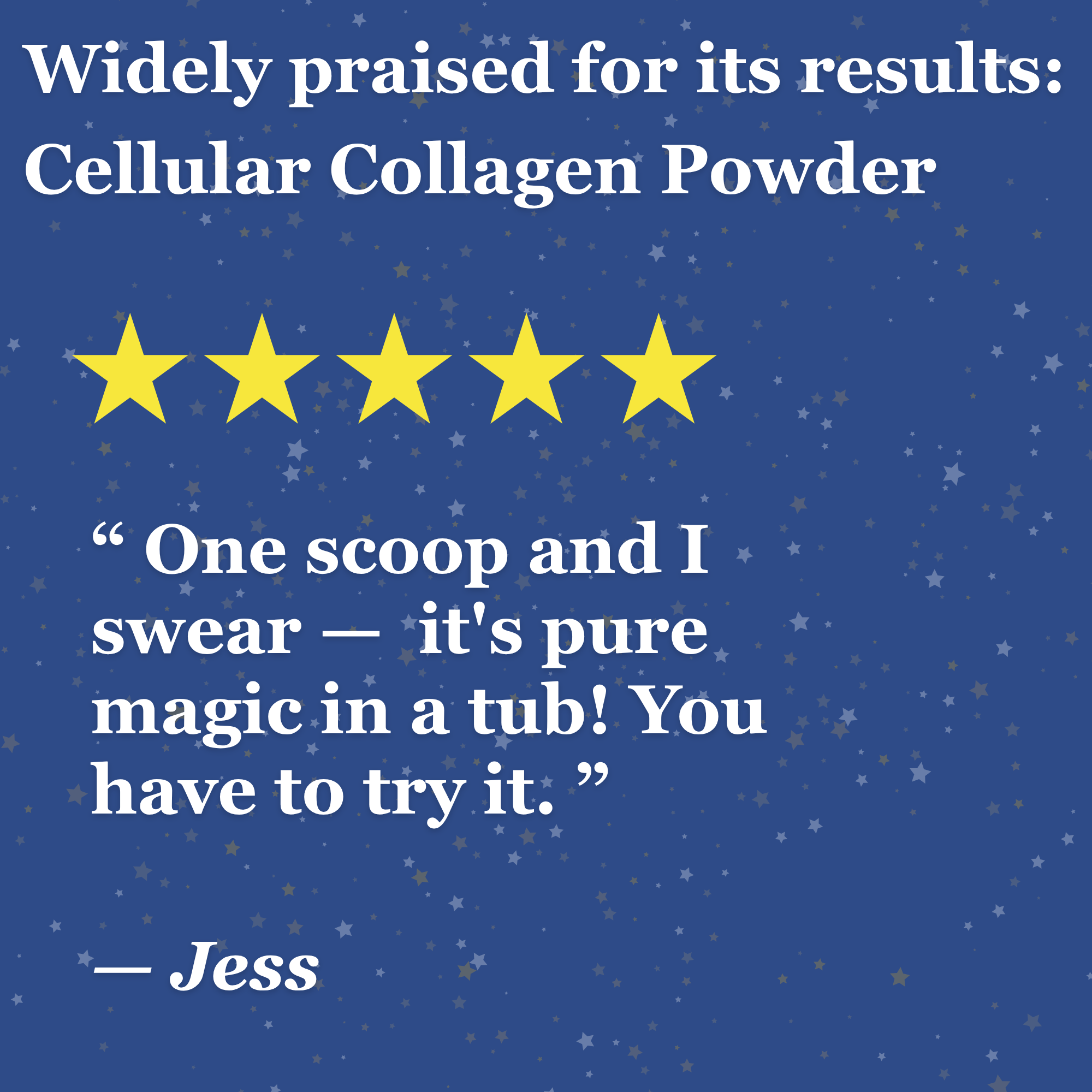 Cellular Collagen